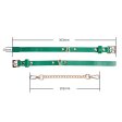 (image for) Green Leather Wrap Bracelet