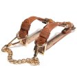 (image for) Bamboo Leather Wrist Cuffs