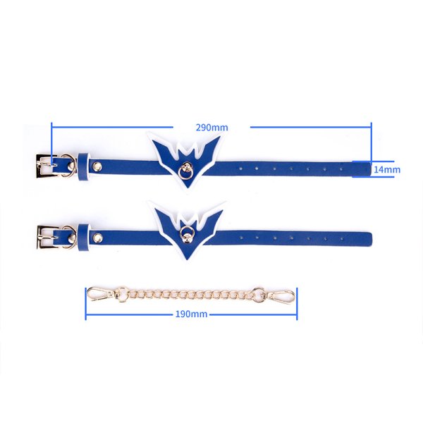 (image for) Bat Bow Tie Cuffs