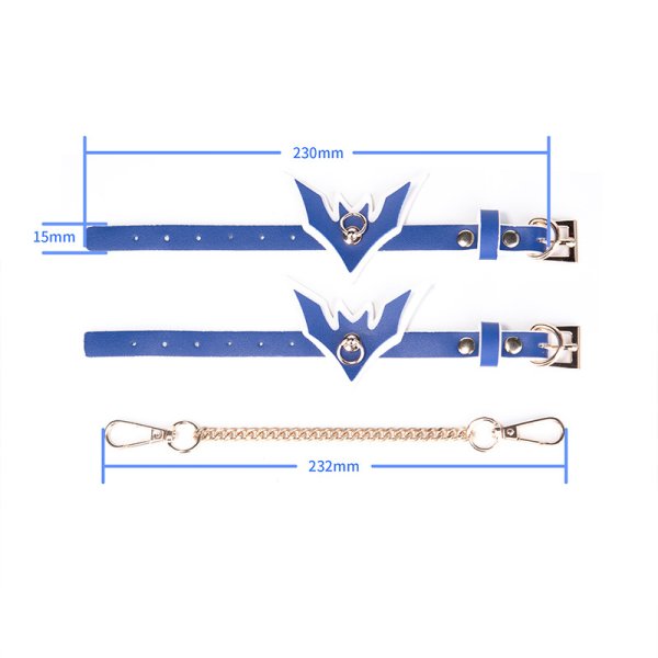 (image for) Bat Bow Tie Cuffs