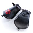 (image for) Dog Paw Crawl Glove Mittens With Ring