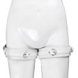 (image for) Leather Erotic Thigh Cuffs