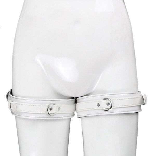 (image for) Leather Erotic Thigh Cuffs