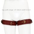 (image for) Leather Erotic Thigh Cuffs