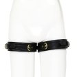 (image for) Leather Erotic Thigh Cuffs