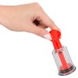 (image for) Twist Nipple Suckers - Red