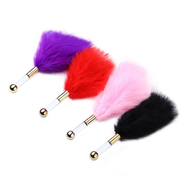 (image for) Tease Golden Rod Feather Tickler