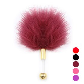 Tease Golden Rod Feather Tickler