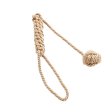 (image for) Hand Knitting Flogger with Single Ball