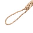(image for) Hand Knitting Flogger with Single Ball