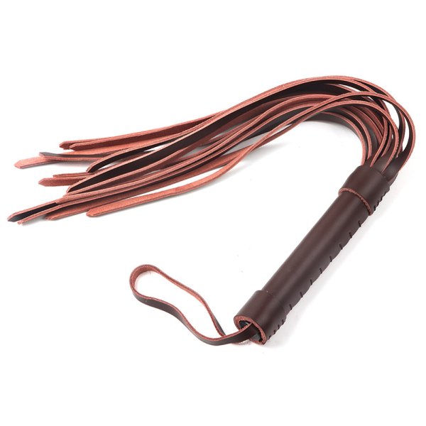 (image for) Cowhide Horse Riding Whip