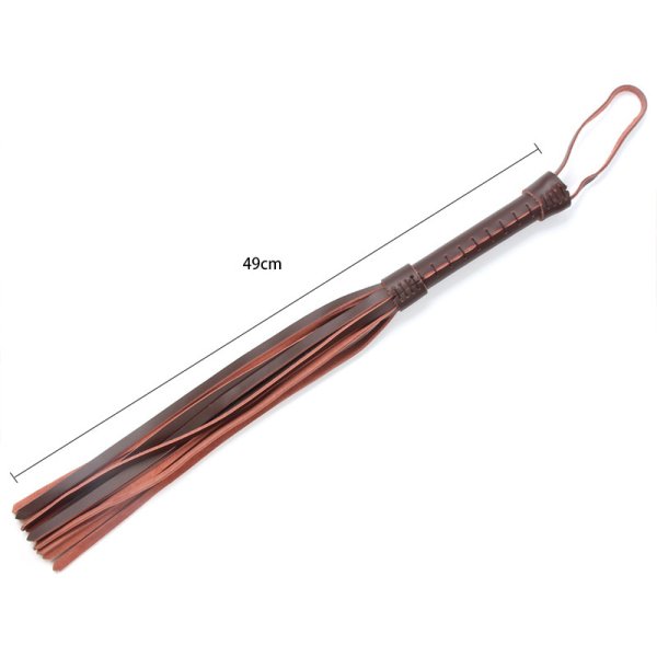 (image for) Cowhide Horse Riding Whip