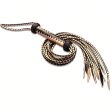 (image for) Premium Leather Cat O' Nine Tails Whip - 60cm