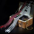 (image for) Premium Leather Cat O' Nine Tails Whip - 60cm