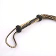 (image for) Premium Leather Cat O' Nine Tails Whip - 60cm