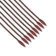 (image for) Premium Leather Cat O' Nine Tails Whip - 60cm