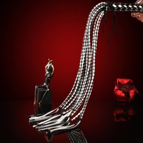 Premium Leather Cat 12 Tails Whip