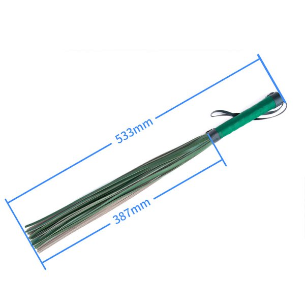 (image for) Green Leather Role-Playing Whip