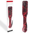 (image for) Spanking Fun XOXO Paddle - Crocodile