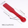 (image for) Patent Leather Slapping Paddle