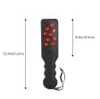 (image for) Spanking Paddle with Red Heart Shape