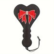 (image for) Red Bowtie Leather Paddle