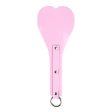 (image for) Patent Leather Heart Paddle