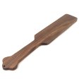 (image for) Walnut Spank Fun Paddle