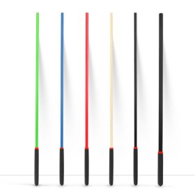 Frosted Handle Fiber Cane