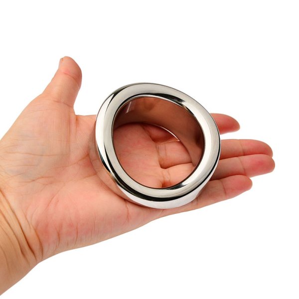 (image for) Heavy Duty Metal Penis Ring