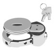 (image for) Flat Chastity Cage - Adjustable