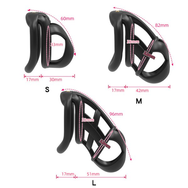 (image for) Model X Male Chastity Cage