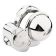 (image for) CB Chastity Lock Cock Cage - Adjustable Ring