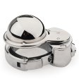 (image for) CB Chastity Lock Cock Cage - Adjustable Ring