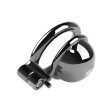 (image for) CB Chastity Lock Cock Cage - Black