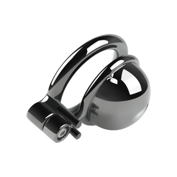 (image for) CB Chastity Lock Cock Cage - Black