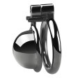 (image for) CB Chastity Lock Cock Cage - Black