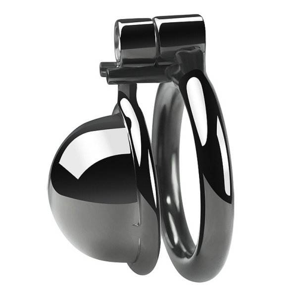 (image for) CB Chastity Lock Cock Cage - Black