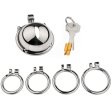 (image for) CB Chastity Hide Lock Cock Cage