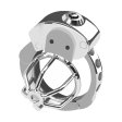 (image for) Penis Bondage CB Chastity Lock - Adjustable Ring