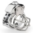 (image for) Penis Bondage CB Chastity Lock - Adjustable Ring