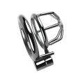(image for) Penis Bondage CB Chastity Lock - Black
