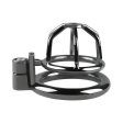 (image for) Penis Bondage CB Chastity Lock - Black