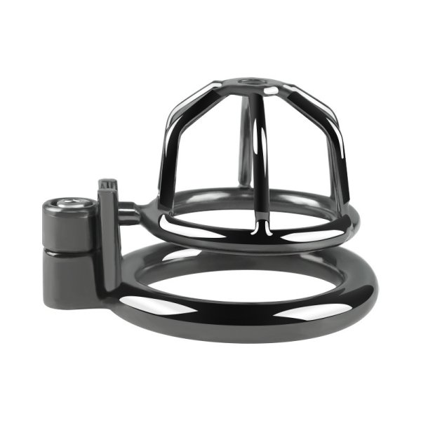 (image for) Penis Bondage CB Chastity Lock - Black