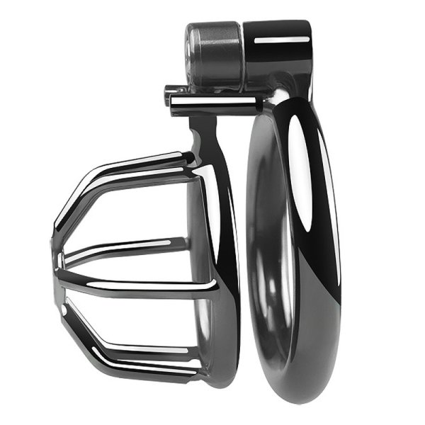 (image for) Penis Bondage CB Chastity Lock - Black