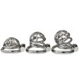 (image for) Petal Metal Chastity Cage - L