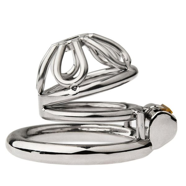 (image for) Petal Metal Chastity Cage - M