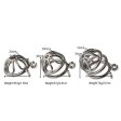 (image for) Petal Metal Chastity Cage - M