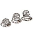 (image for) Petal Metal Chastity Cage - M