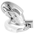 (image for) Adjustable Ring and Invisible Vertical Lock Cock Cage